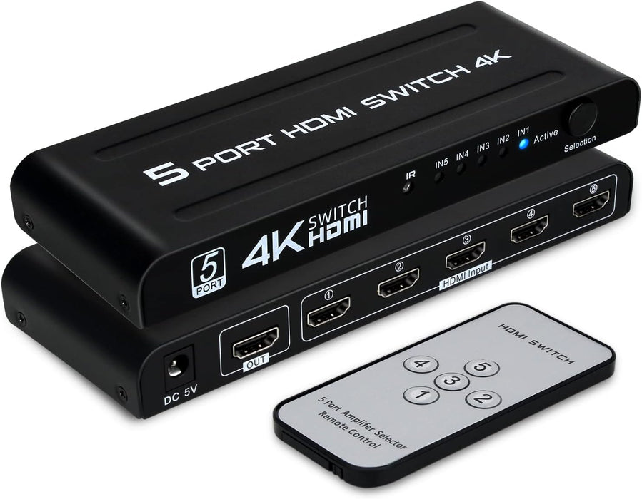 HDMI 5 TO 1 Switch