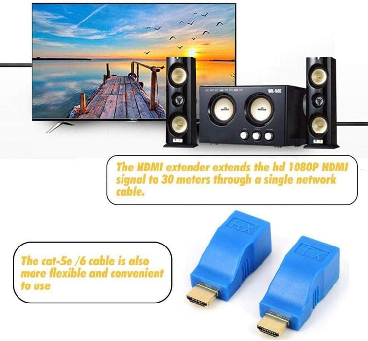 HDMI EXTENDER UP TO 30M