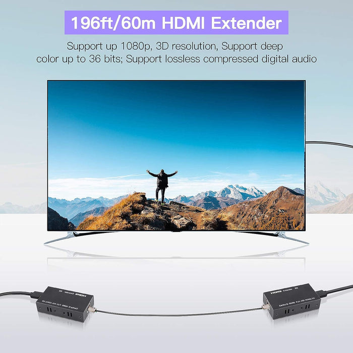 HDMI EXTENDER UP TO 60M