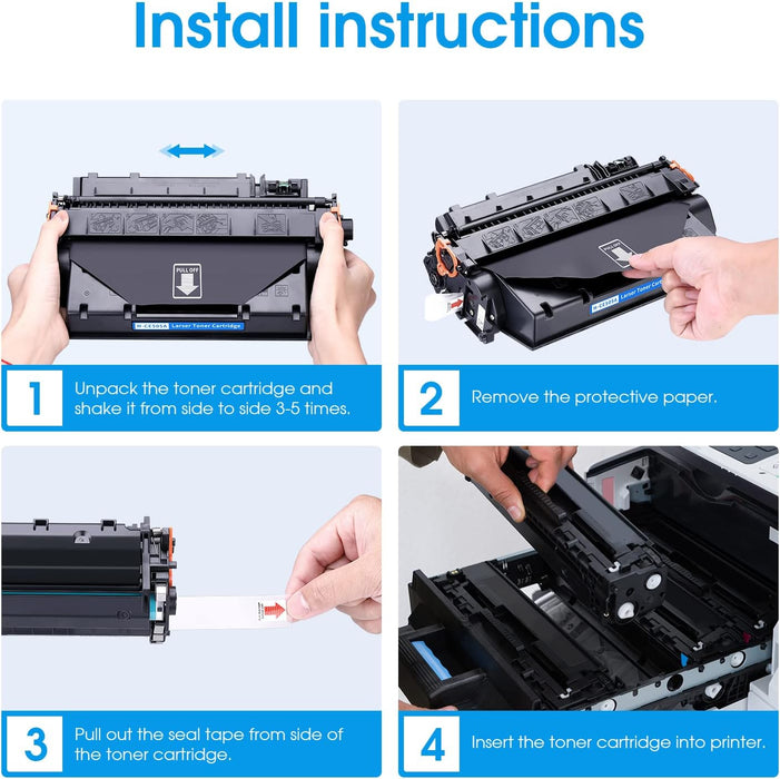 HP 05A Black Original LaserJet Toner