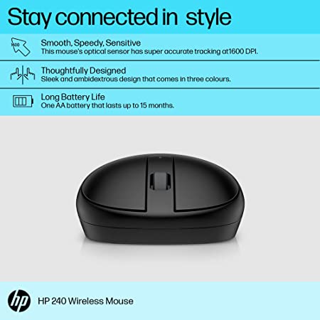 HP 240 Bluetooth Mouse - 3VOG99AA