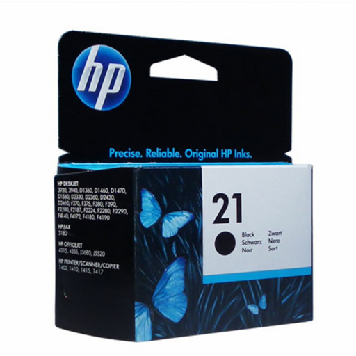 HP 21 Black Original Ink Cartridge (HP-C9351AE)