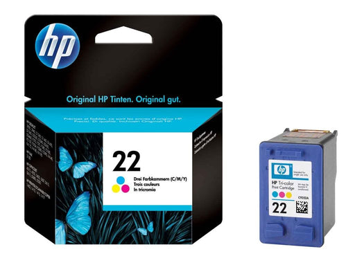 HP 22 Tri-color Original Ink Cartridge (HP-C9352AE)