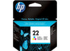 HP 22 Tri-color Original Ink Cartridge (HP-C9352AE)