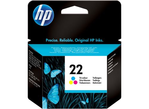 HP 22 Tri-color Original Ink Cartridge (HP-C9352AE)