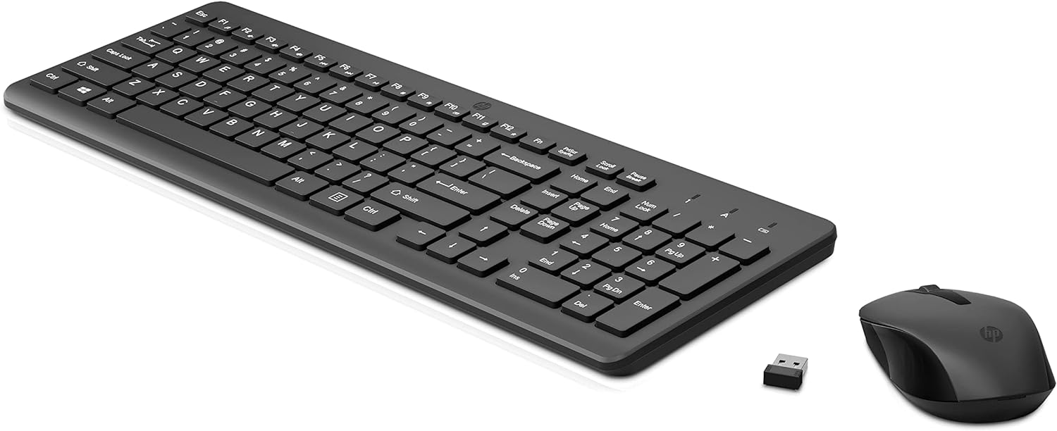 HP 330 Wireless Mouse and Keyboard Combination (2V9E6AA)