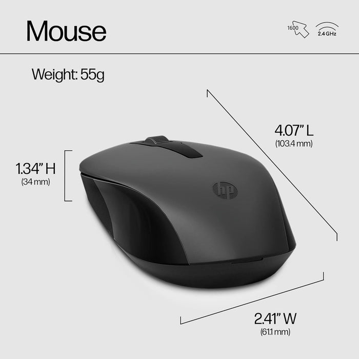 HP 330 Wireless Mouse and Keyboard Combination (2V9E6AA)