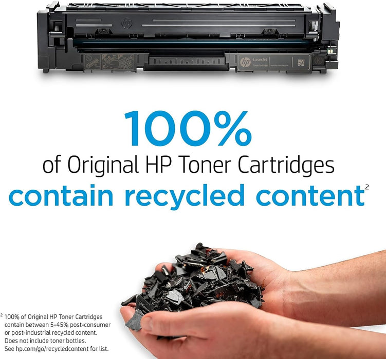 HP 410A Magenta Original LaserJet Toner Cartridge (CF413A)