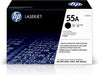 HP 55A Black Original LaserJet Toner Cartridge (CE255A)