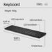 HP 650 Wireless Keyboard and Mouse Combo (4R013AA