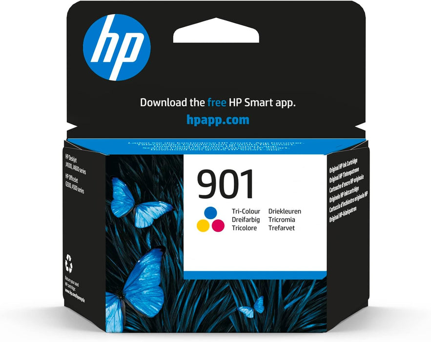 Tri-color Original Ink Cartridge