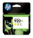 HP 920XL High Yield Yellow Original Ink Cartridge (CD974AE)