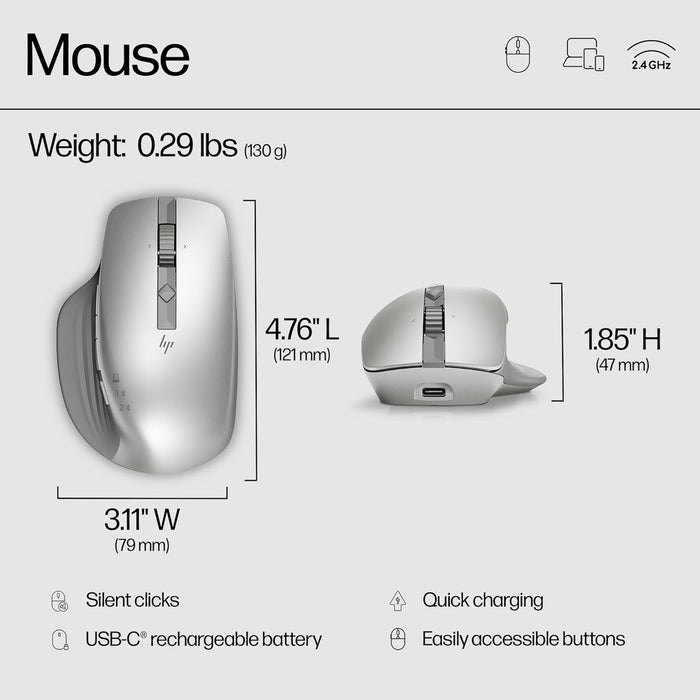 HP 930 Creator Wireless Mouse