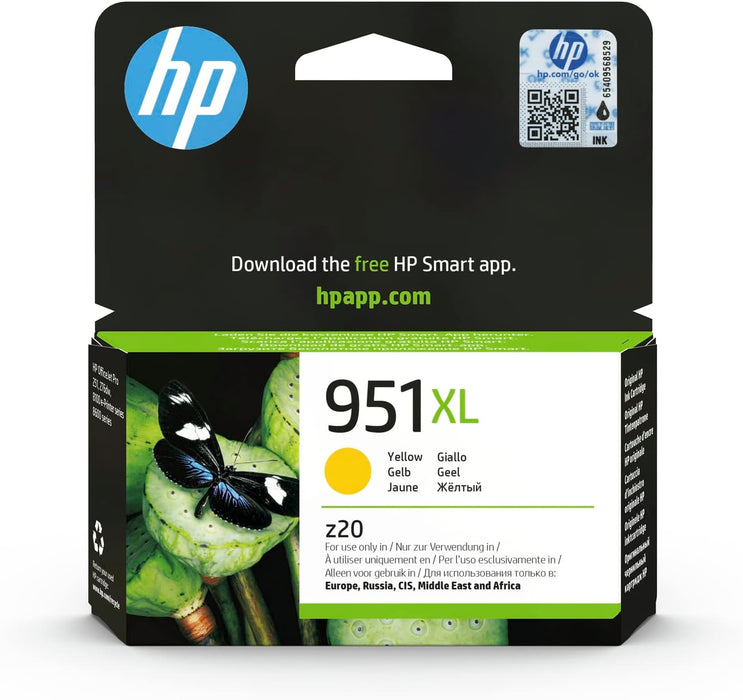 HP 951XL High Yield Yellow