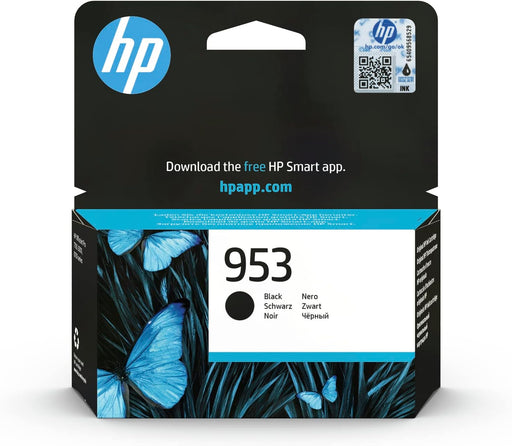 HP 953 Black Original Ink Cartridge(L0S58AE)