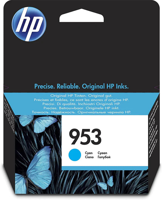 HP 953 Cyan Original Ink 