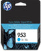 HP 953 Cyan Original Ink 