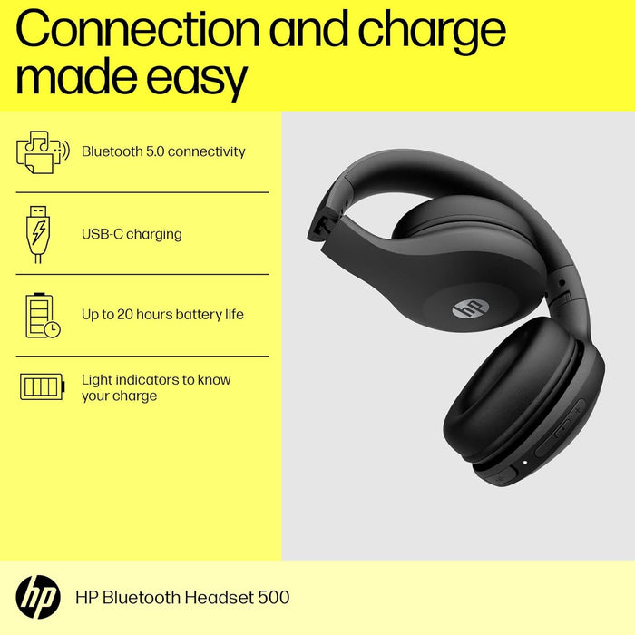 HP Bluetooth Headset 500 (2J875AA)