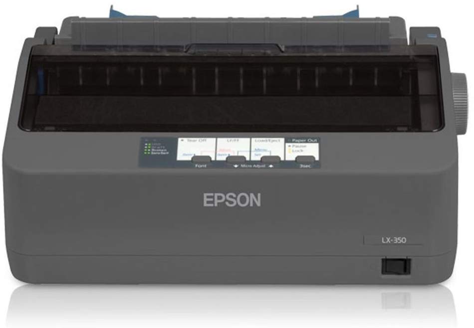 Epson LX-350 Impact Dot Matrix Printer