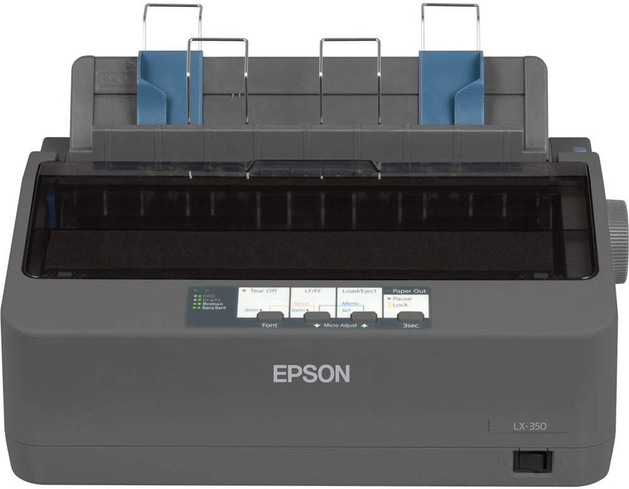 Epson LX-350 Impact Dot Matrix Printer