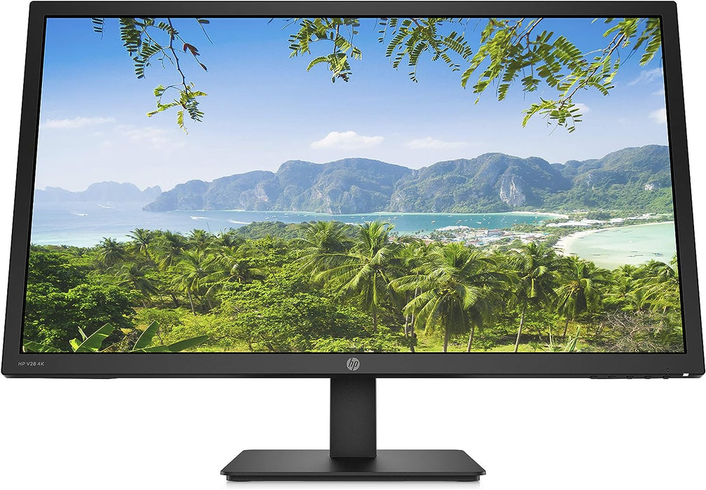 HP V28 4K Computer Monitor (8WH58AA) 