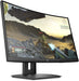 HP X24c Gaming Monitor, 24 Inch, 1500R Curved Gaming Monitor