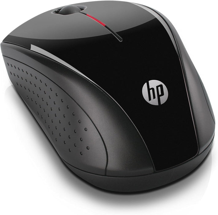 HP X3000 Wireless Mouse,  Black (H2C22AA)