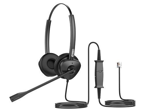 Fanvil HT301 RJ9 USB Wired Headset