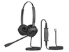 Fanvil HT302 QD to RJ9 USB Wired Headset