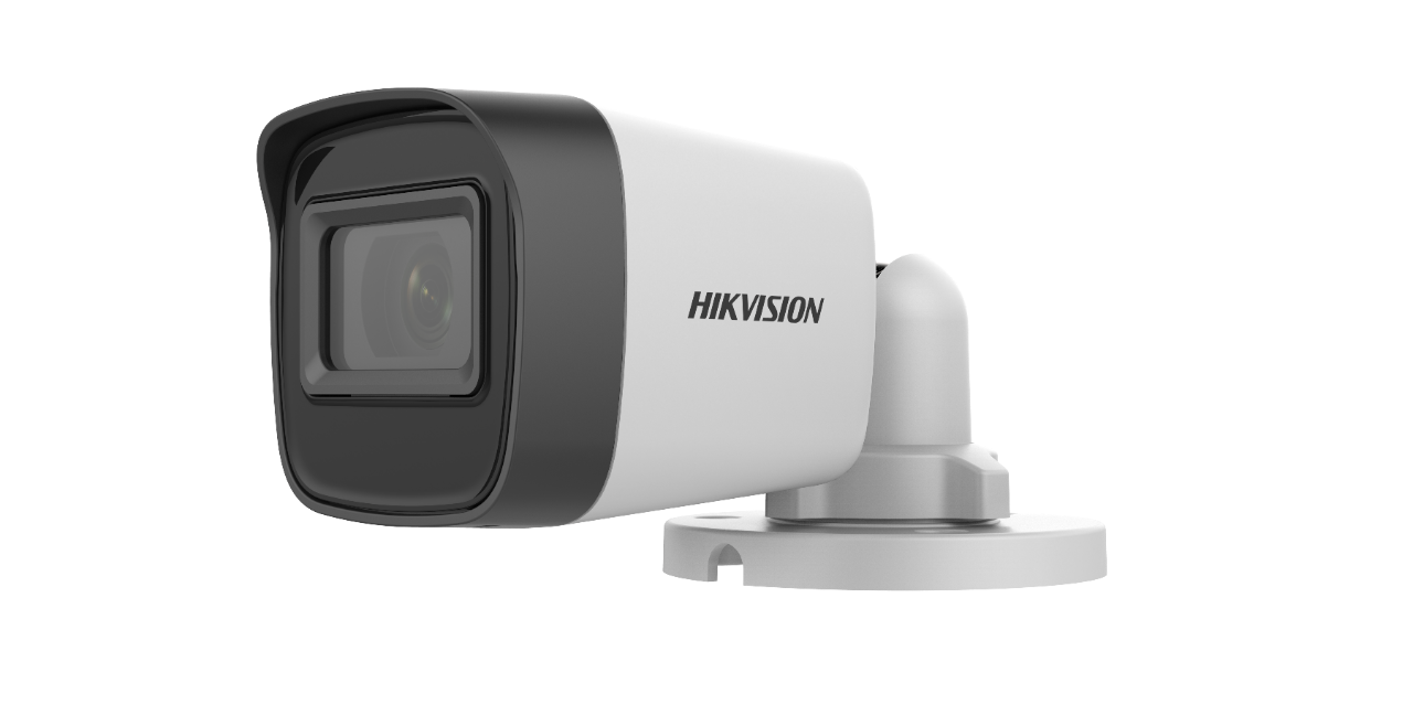 Hikvision - 2MP DS-2CE16D0T-EXIPF Fixed Mini Bullet Camera