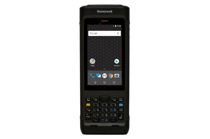 Honeywell CN80 Android Mobile Computer(CN80-L1N-2EC110E)-3GB, 32GB, QWERTY, 6603ER Extended,40 Key QWERTY Keypad