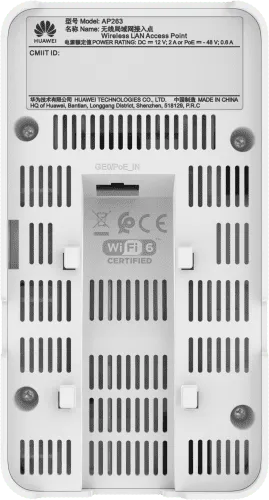Huawei AP263 Wall Wi-Fi 6 Access Point 