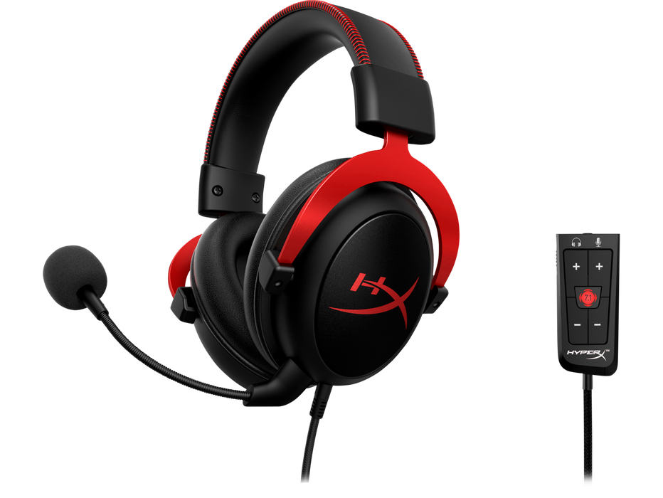 HyperX Cloud II - Wired Gaming Headset(4P5M0AA)