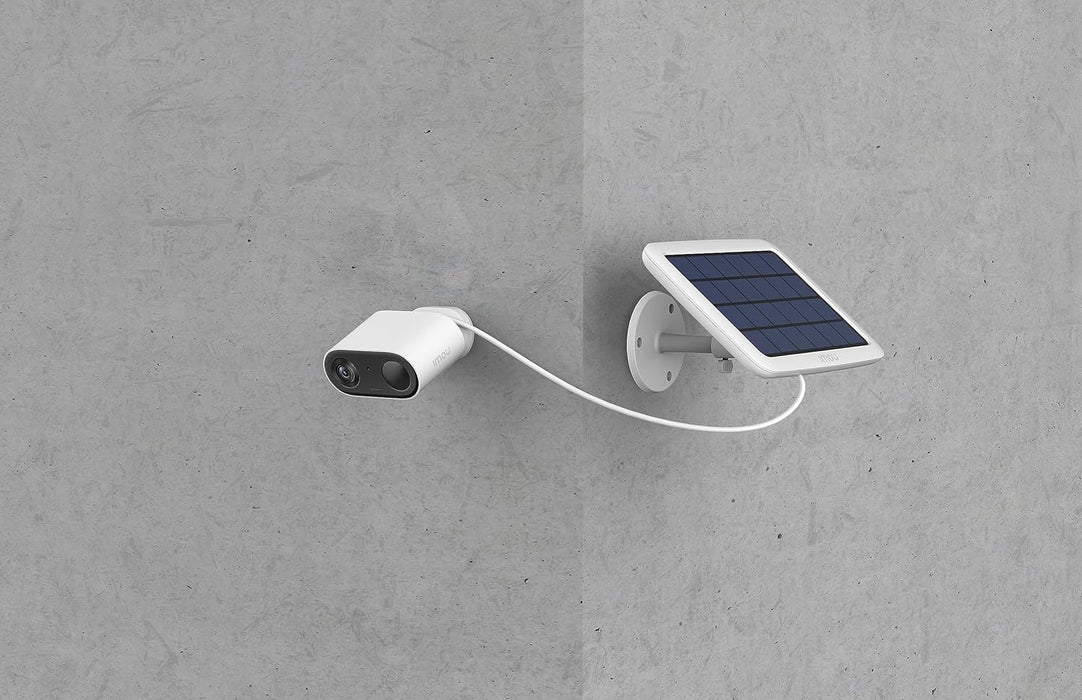 IMOU Cell Go (Kit) With Solar Panel Rechargeable Camera ( IPC-B32P/FSP12 )