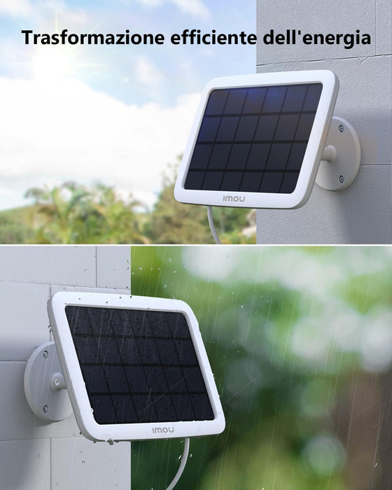 IMOU Cell Go (Kit) With Solar Panel Rechargeable Camera ( IPC-B32P/FSP12 )