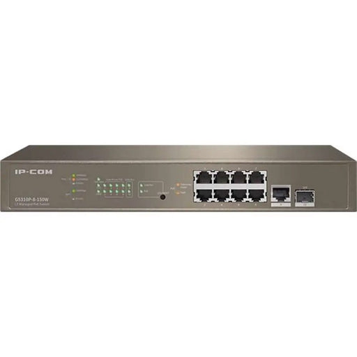 IP-COM G5310P-8-150W L3 Cloud Managed PoE Switch