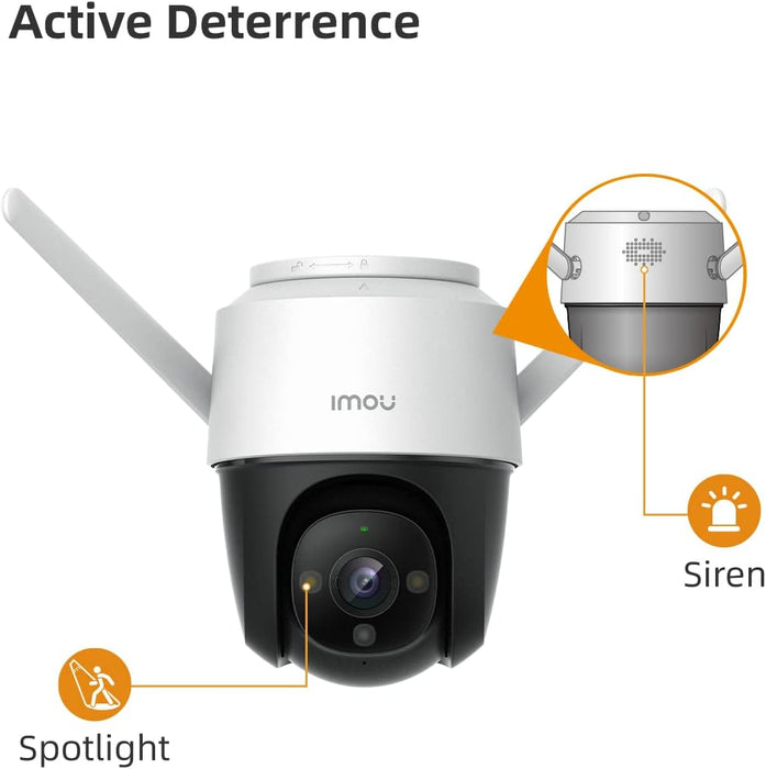 IMOU Cruiser Wi-Fi Pan & Tilt Camera (IPC-S42FP)