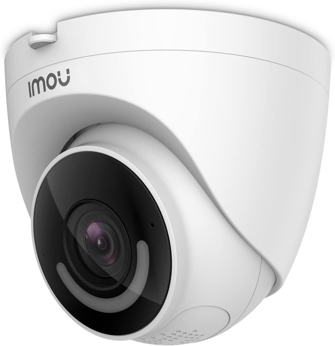 IMOU Turret Smart Security Camera with Light and Siren Alarm (IPC-T26EP)