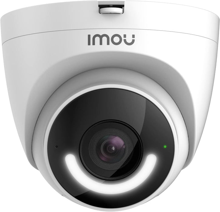 IMOU Turret Smart Security Camera with Light and Siren Alarm (IPC-T26EP)