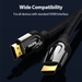 Vention High-Speed Nylon Braided HDMI 4K@60Hz 2M Cable – VEN-VAA-B05-B200