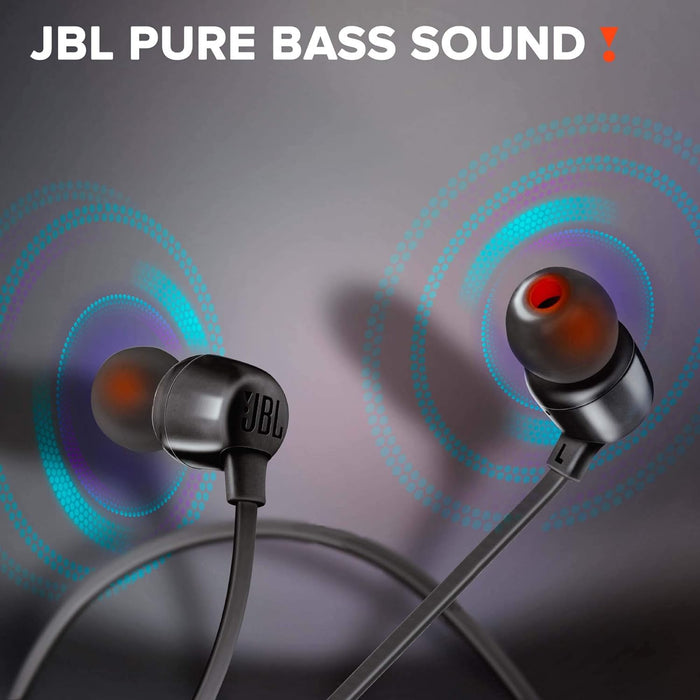 JBL Tune 165BT Wireless in Ear Neckband Earphones