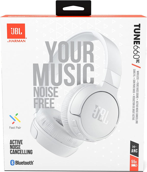 JBL Live 660NC Wireless over-ear NC Headphones