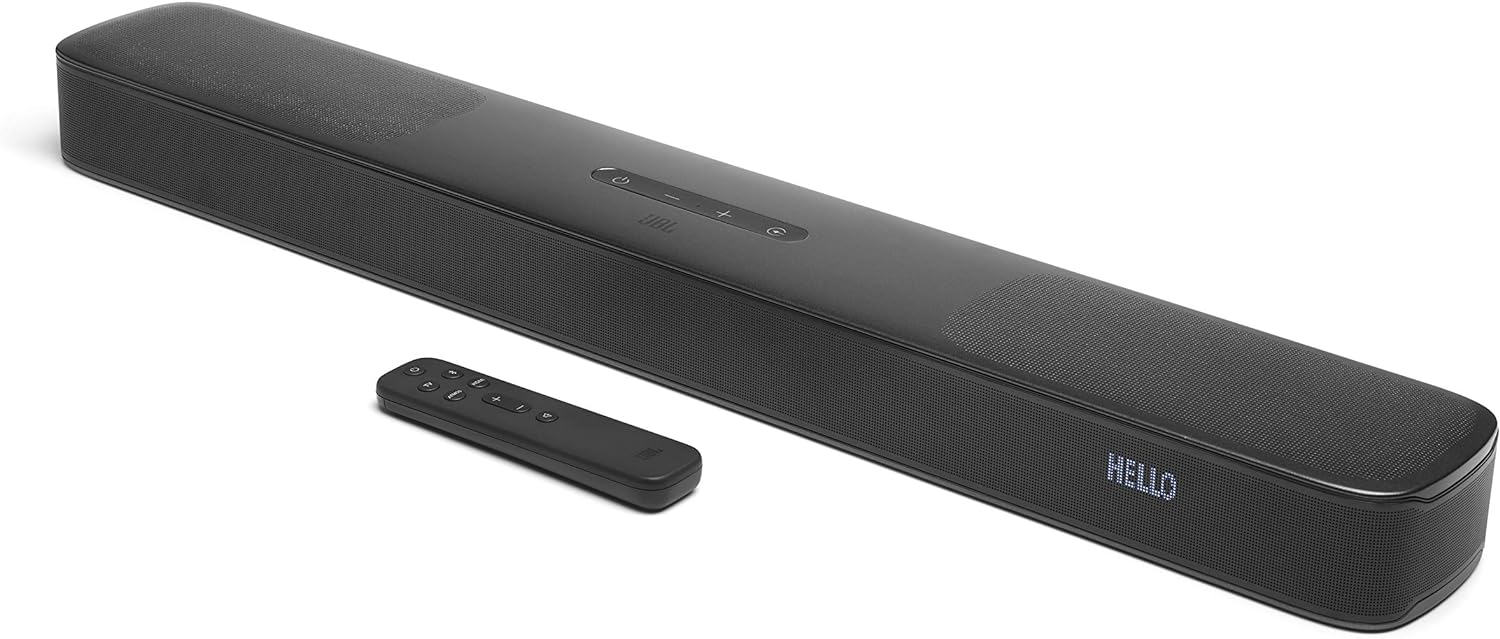 JBL Bar 5.0 Multibeam Soundbar With Dolby Atmos Virtual