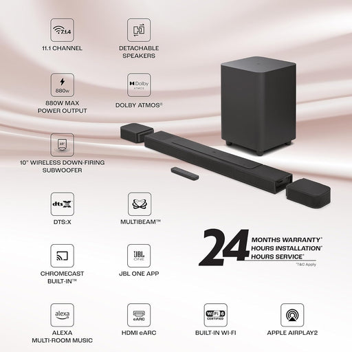 JBL 1000 Pro Soundbar