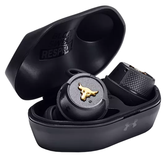 JBL Under Armor Project Rock Wireless Earbuds