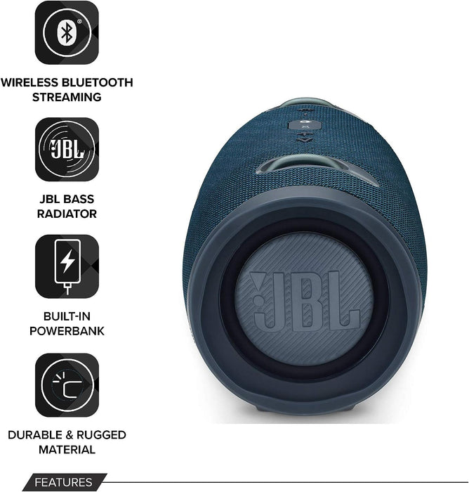 JBL Xtreme 2 Waterproof Portable Bluetooth Speaker