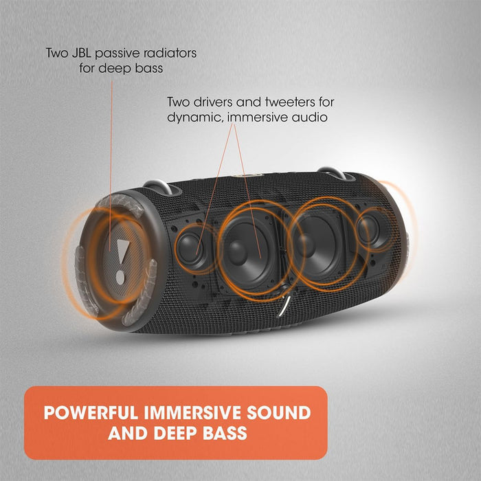 JBL Xtreme 3 Portable Waterproof Bluetooth Speaker