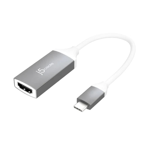 j5create USB-C™ to 4K HDMI™ Adapter Compatible with MacBook, Chromebook, Tablet or PC - JCA153G