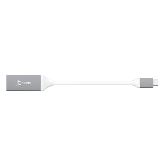 j5create USB-C™ to 4K HDMI™ Adapter Compatible with MacBook, Chromebook, Tablet or PC - JCA153G