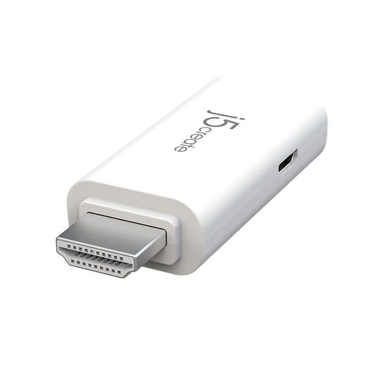 j5create HDMI™ to VGA Video Adapter Converter with Audio compatible with mac and windows - JDA203